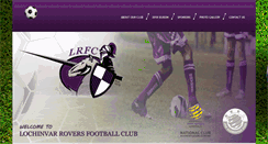 Desktop Screenshot of lochinvarfc.com.au